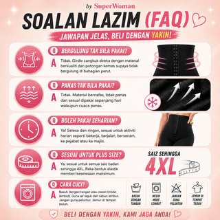 Girdle Cangkuk By SuperWoman