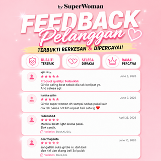 Girdle Cangkuk By SuperWoman