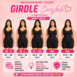 Girdle Cangkuk By SuperWoman