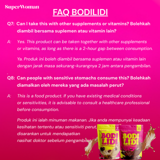 BODILIDI COFFEE LATTE