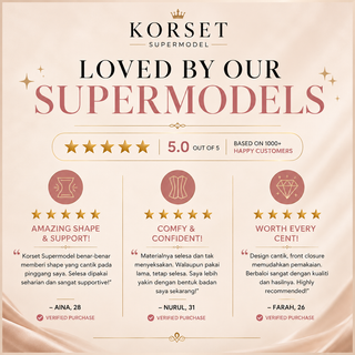 Korset Supermodel By Superwoman