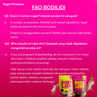 BODILIDI COFFEE LATTE