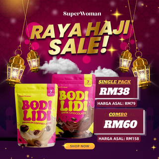 BODILIDI DARK CHOCOLATE
