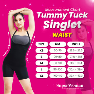 Tummy Tuck Singlet