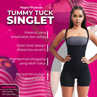 Tummy Tuck Singlet