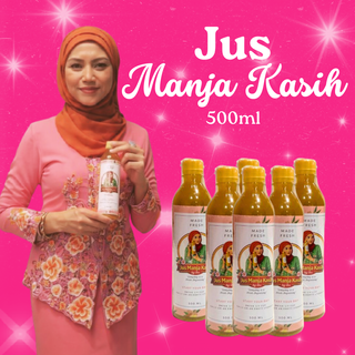 JUS MANJA KASIH HOMEMADE (500ML)