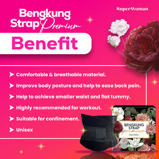 Bengkung Strap Premium By Superwoman