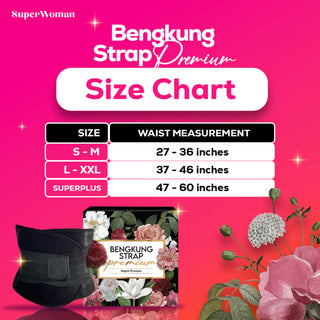 Bengkung Strap Premium By Superwoman