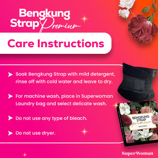 Bengkung Strap Premium By Superwoman