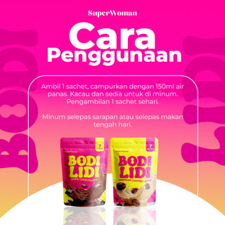 BODILIDI COFFEE LATTE