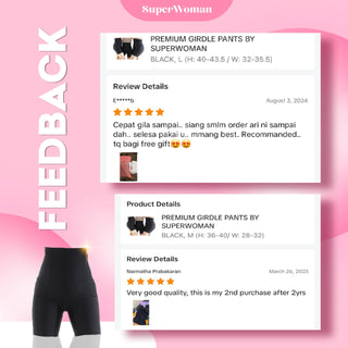Girdle Pants by Superwoman