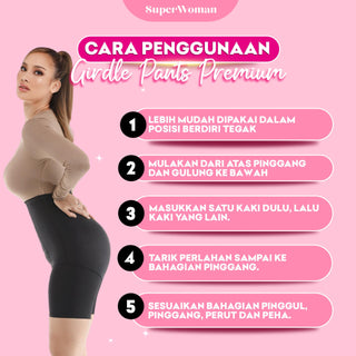 Girdle Pants by Superwoman