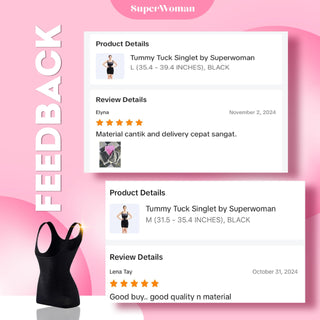 Tummy Tuck Singlet