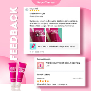 Wonder Curve Hot Lotion