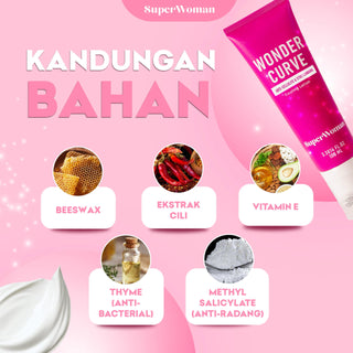 Wonder Curve Hot Lotion