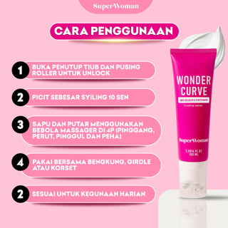Wonder Curve Hot Lotion
