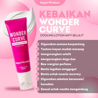 Wonder Curve Hot Lotion