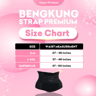 Bengkung Strap Premium By Superwoman