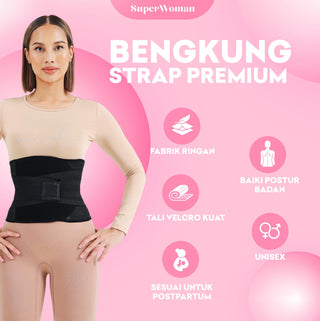 Bengkung Strap Premium By Superwoman