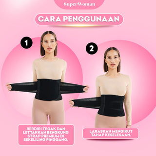 Bengkung Strap Premium By Superwoman