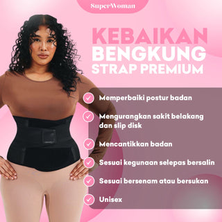 Bengkung Strap Premium By Superwoman