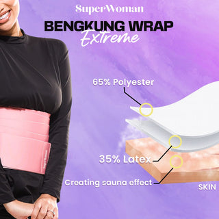 AS IT-IS ITEM BENGKUNG WRAP (USED ITEM FOR LIVE/SHOOT/BOOTH)