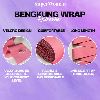 AS IT-IS ITEM BENGKUNG WRAP (USED ITEM FOR LIVE/SHOOT/BOOTH)