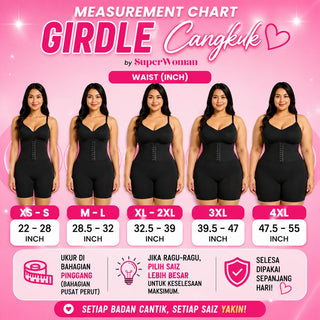 GIRDLE CANGKUK