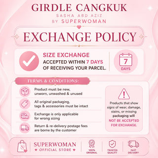 Girdle Cangkuk By SuperWoman