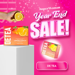 DeTea Lemon Peach by Superwoman