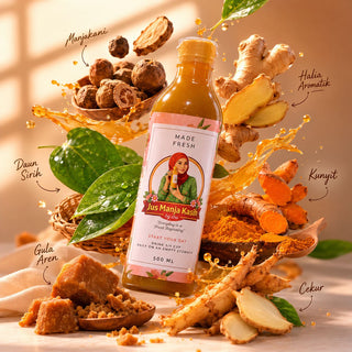 JUS MANJA KASIH HOMEMADE (500ML)