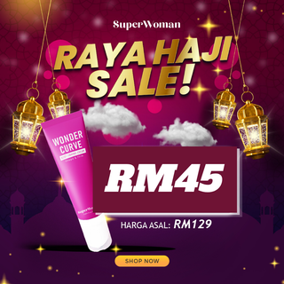 Wonder Curve Hot Lotion